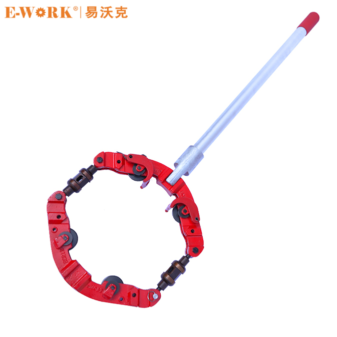 易沃克8寸旋轉(zhuǎn)式切管機(jī)ECR8,重型管子割刀